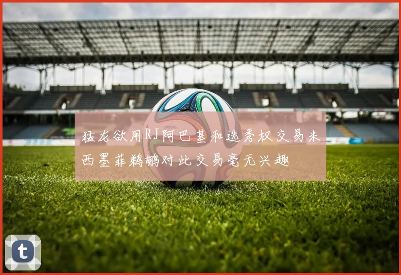 猛龙欲用RJ阿巴基和选秀权交易米西墨菲鹈鹕对此交易毫无兴趣
