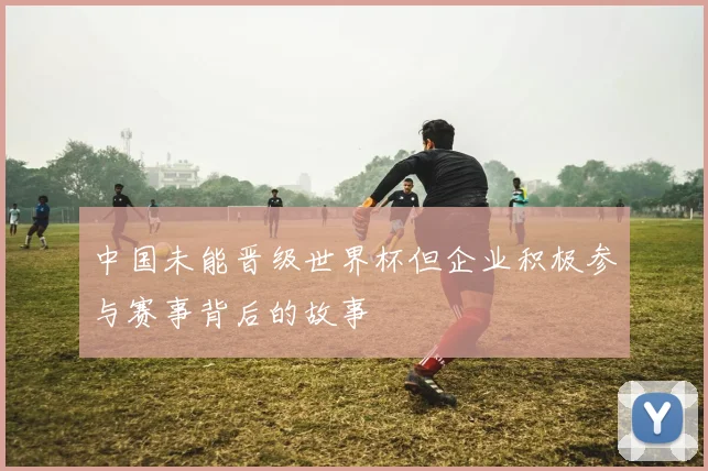 中国未能晋级世界杯但企业积极参与赛事背后的故事